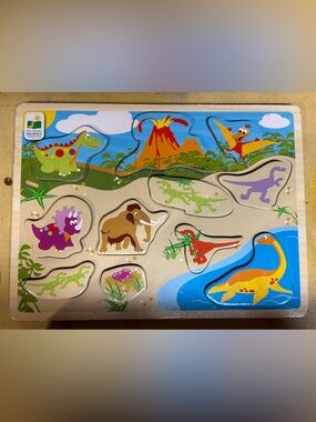 Wooden Dinosaur Puzzle